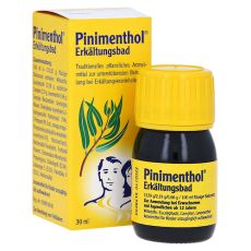 Pinimenthol Erkältungsbad ab 12 Jahre (PZN 13515237)
