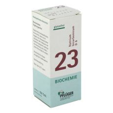 BIOCHEMIE Pflüger 23 Natrium bicarbonicum D 6 Tab. (PZN 06322845)