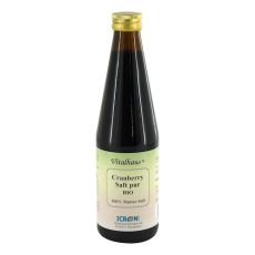 CRANBERRY SAFT pur Bio Vitalhaus (PZN 06978563)