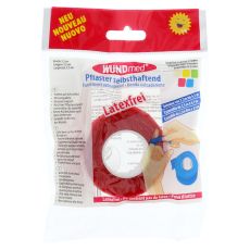 Pflaster Selbsthaftend Dehnbar 2,5 cmx2,5 m Rolle (PZN 10063148)