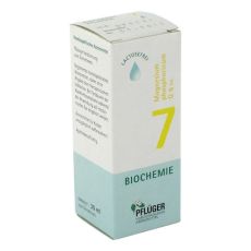 BIOCHEMIE Pflüger 7 Magnesium phosphoricum D 6 Tro (PZN 06324519)