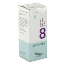 BIOCHEMIE Pflüger 8 Natrium chloratum D 6 Tropfen (PZN 06324643)