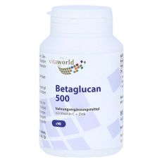 BETA-GLUCAN 500+Vitamin C+Zink Kapseln (PZN 01451489)