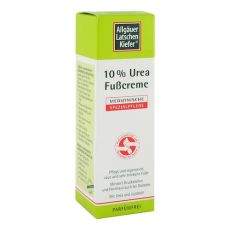 ALLGÄUER LATSCHENK. 10% Urea Fußcreme (PZN 06064828)