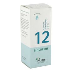 BIOCHEMIE Pflüger 12 Calcium sulfuricum D 6 Tropf. (PZN 06324784)