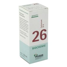 BIOCHEMIE Pflüger 26 Selenium D 6 Tabletten (PZN 06323106)