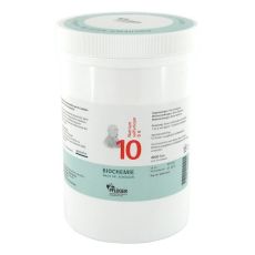 BIOCHEMIE Pflüger 10 Natrium sulfuricum D 6 Tabl. (PZN 06319702)