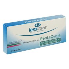LENSCARE PentaZyme Proteinentferner Tabletten (PZN 01166837)