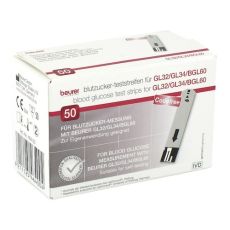 BEURER GL32/GL34/BGL60 Blutzucker-Teststreifen (PZN 07270240)