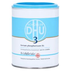 BIOCHEMIE DHU 3 Ferrum phosphoricum D 3 Tabletten (PZN 00273956)