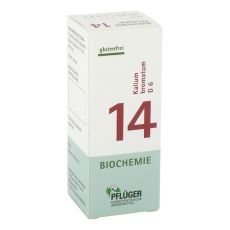 BIOCHEMIE Pflüger 14 Kalium bromatum D 6 Tabletten (PZN 06321366)