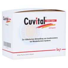 CUVITAL Alpha Lipon Kapseln (PZN 01797839)