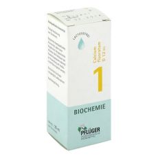 BIOCHEMIE Pflüger 1 Calcium fluoratum D 12 Tropfen (PZN 06323543)
