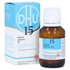 BIOCHEMIE DHU 15 Kalium jodatum D 6 Tabletten (PZN 02581142)