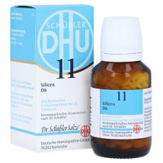 BIOCHEMIE DHU 11 Silicea D 6 Tabletten (PZN 02580935)