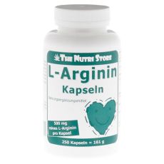 L-ARGININ 500 mg Kapseln (PZN 03468235)