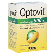 OPTOVIT fortissimum 500 Kapseln (PZN 07136234)