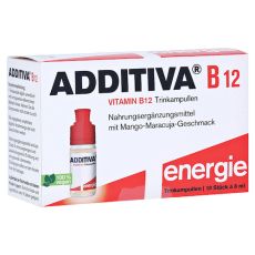 ADDITIVA Vitamin B12 Trinkampullen (PZN 14445817)