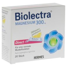 BIOLECTRA Magnesium Direct Pellets (PZN 04115295)