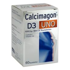 Calcimagon-D3 UNO 1000mg/800 I.E. (PZN 05883547)