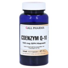COENZYM Q10 100 mg GPH Kapseln (PZN 01551274)
