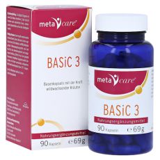 META CARE Basic 3 Kapseln (PZN 01222369)