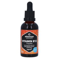 VITAMIN B12 100 µg hochdosiert vegan Tropfen (PZN 16819280)