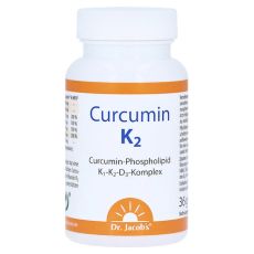 CURCUMIN K2 Dr.Jacob's Kapseln (PZN 02647384)