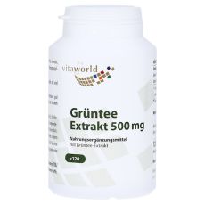 GRÜNTEE EXTRAKT 500 mg Kapseln (PZN 09719224)