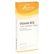 VITAMIN B12 DEPOT Inj. 1500 µg Injektionslösung (PZN 07568672)