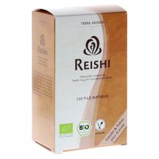 REISHI VITALPILZ Bio Terra Mundo Kapseln (PZN 07591754)