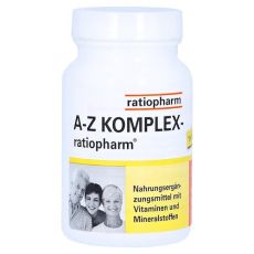 A-Z Komplex ratiopharm (PZN 01433391)