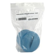 PROTHESENBEHÄLTER Kunststoff mit Deckel blau (PZN 00272945)