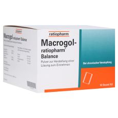Macrogol ratiopharm Balance (PZN 06553119)
