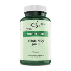VITAMIN D3. 500 I.E. Kapseln (PZN 11286695)