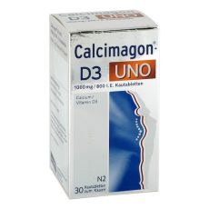 Calcimagon-D3 UNO 1000mg/800 I.E. (PZN 05883518)
