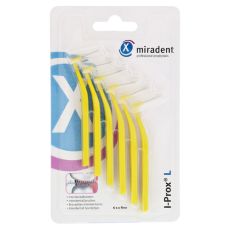 MIRADENT Interdentalbürste I-Prox L 0,5 mm gelb (PZN 11597478)