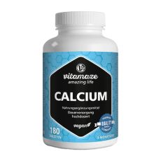 CALCIUM 400 mg vegan Tabletten (PZN 14347730)