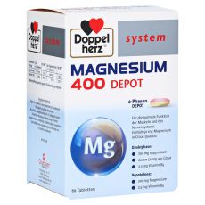 Doppelherz system Magnesium 400 Depot (PZN 13906305)
