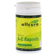 A-Z Kapseln mit Mineralstoffen und Vitaminen (PZN 02202972)