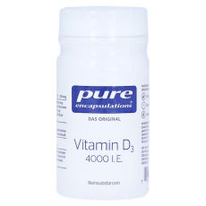 PURE ENCAPSULATIONS Vitamin D3 4000 I.E. Kapseln (PZN 15264182)