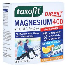 Taxofit Magnesium 400 (PZN 02597700)