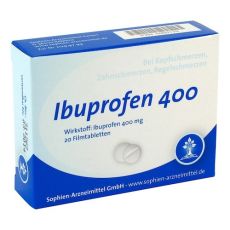 Ibuprofen 400 Sophien (PZN 05960176)