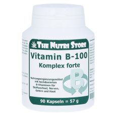 VITAMIN B 100 Komplex forte Kapseln (PZN 09748378)