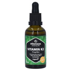 VITAMIN K2 MK7 Tropfen hochdosiert vegan (PZN 16819305)