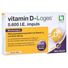 VITAMIN D-LOGES 5.600 I.E. impuls Wochendepot KTA (PZN 15228080)