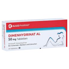 Dimenhydrinat AL 50mg (PZN 06938658)