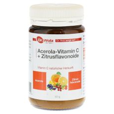 VITAMIN C+BIOFLAVONOIDE Dr.Wolz Pulver (PZN 01658210)