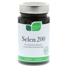 Nicapur Selen 200 Kapseln (PZN 05119504)