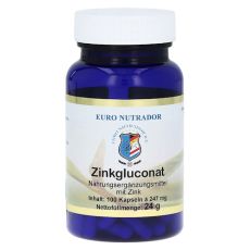 ZINKGLUCONAT Kapseln (PZN 03852040)